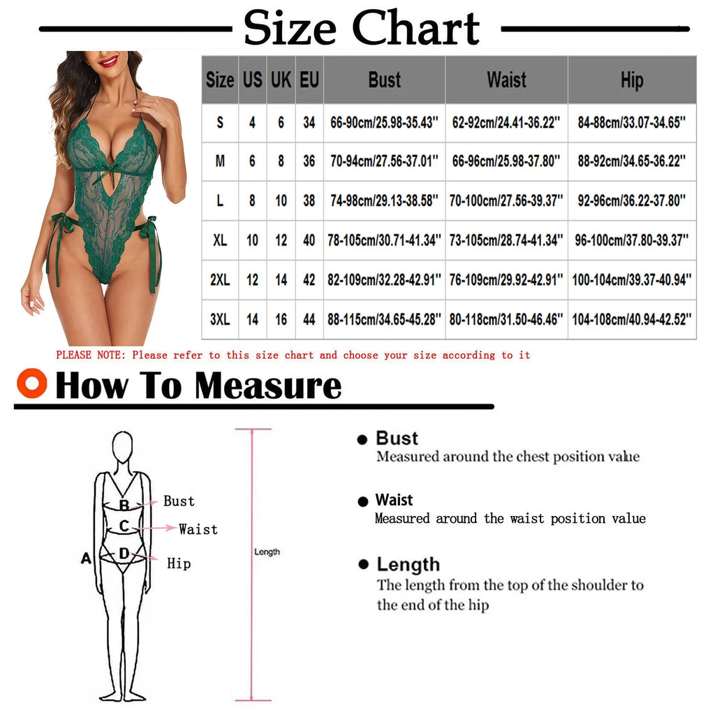 Body Encaje Tentación Nocturna