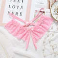 Panty Encaje Sweet Ribbon