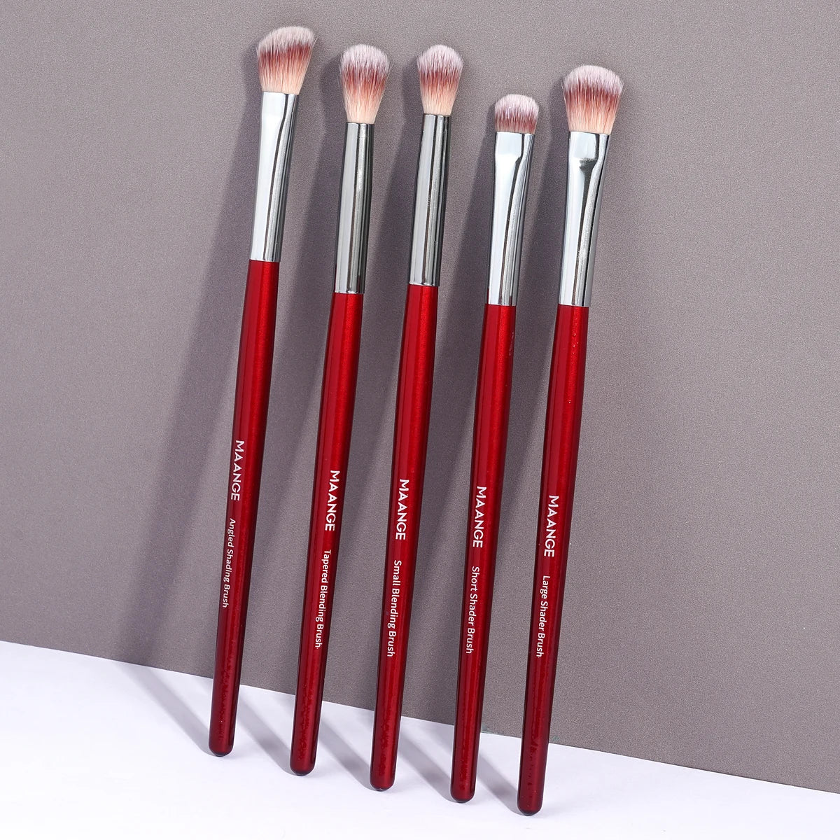 MAANGE 5PCS Eye Shadow Makeup Brush Set