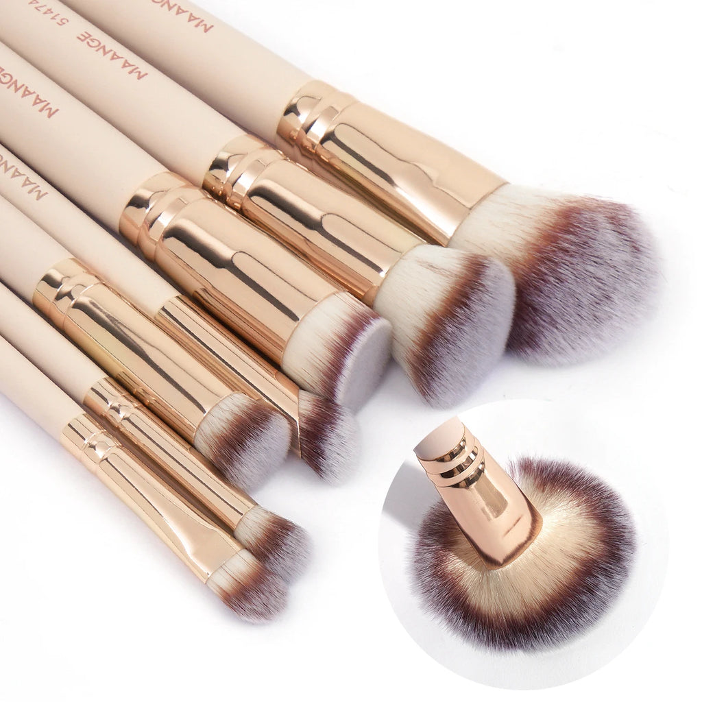 MAANGE 7pcs/set Makeup Brushe