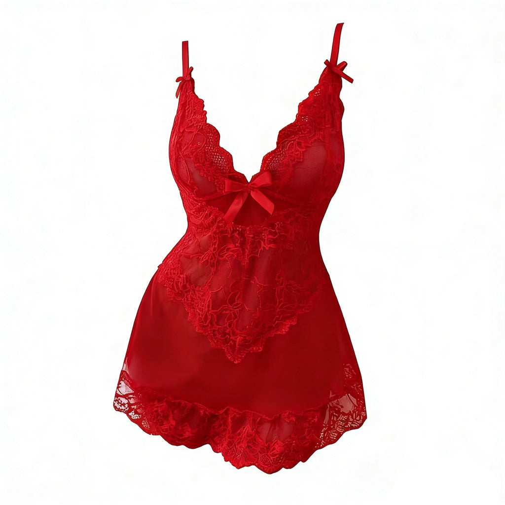Babydoll de Encaje Elegance
