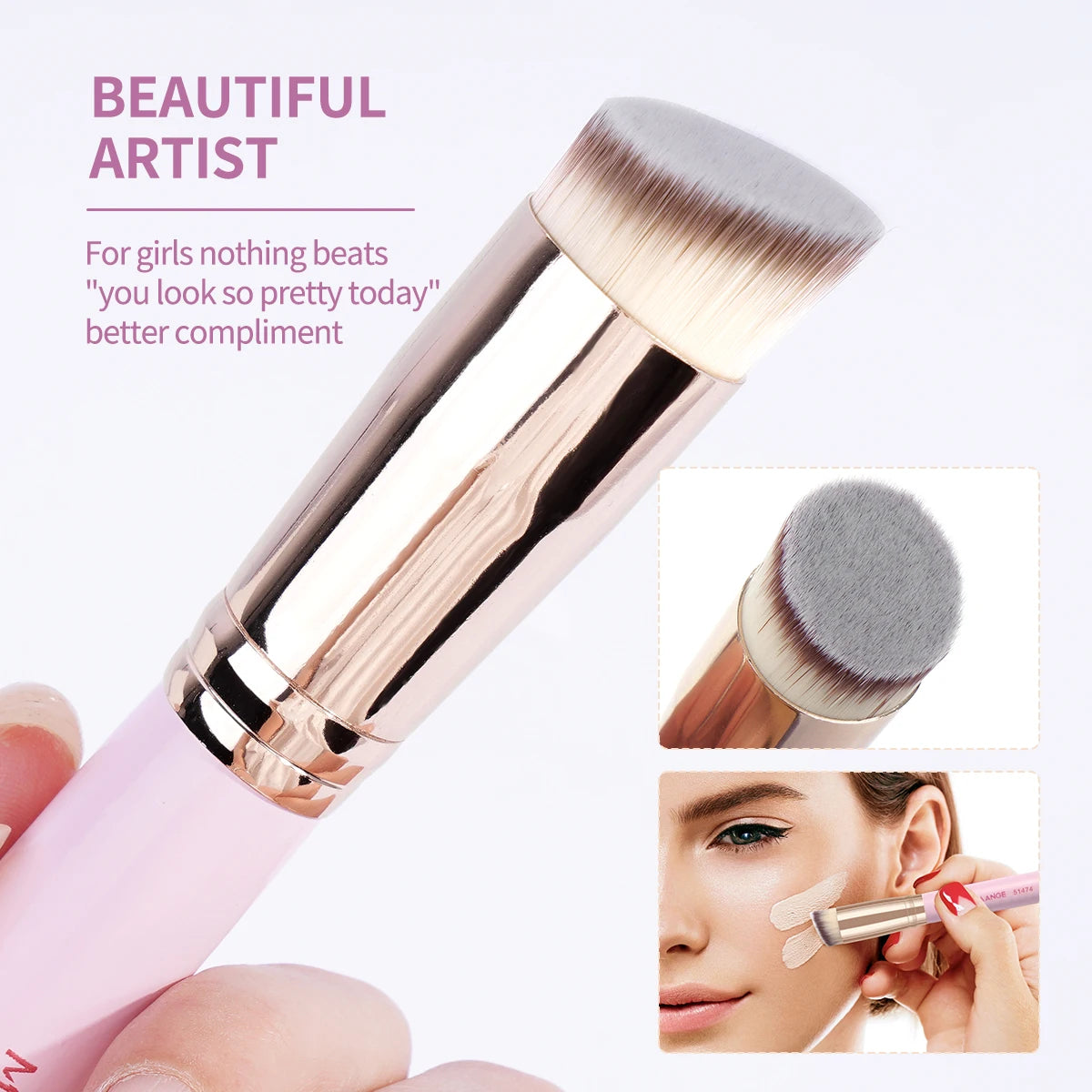 MAANGE 7PCS Makeup Brush Set