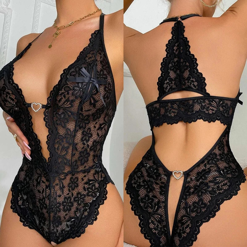 Body de Encaje Midnight Desire