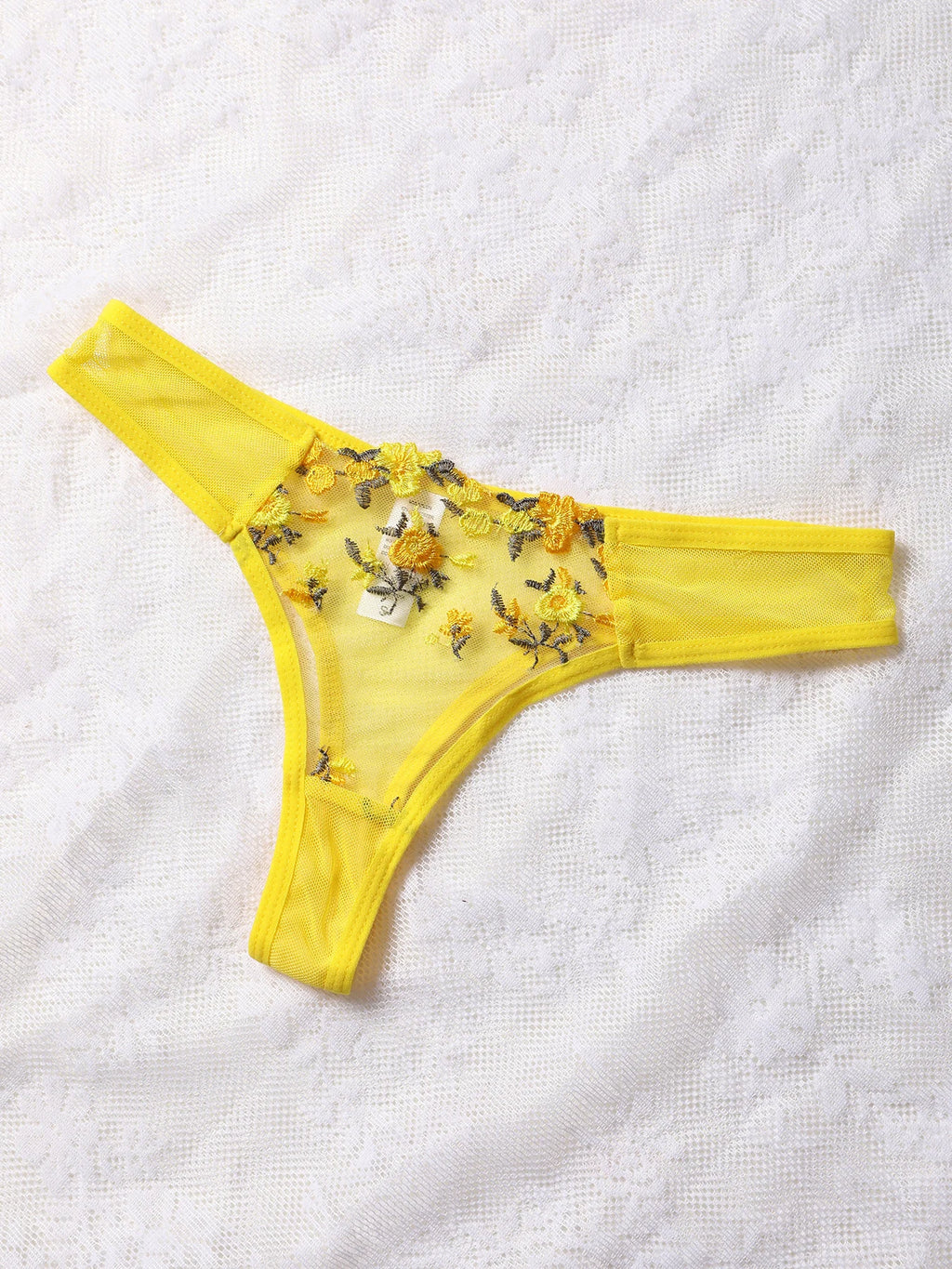 Conjunto de Lencería Floral Luxe