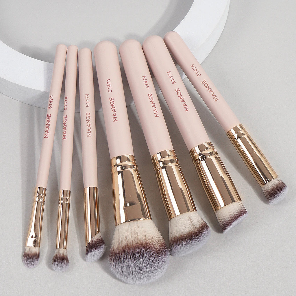 MAANGE 7pcs/set Makeup Brushe