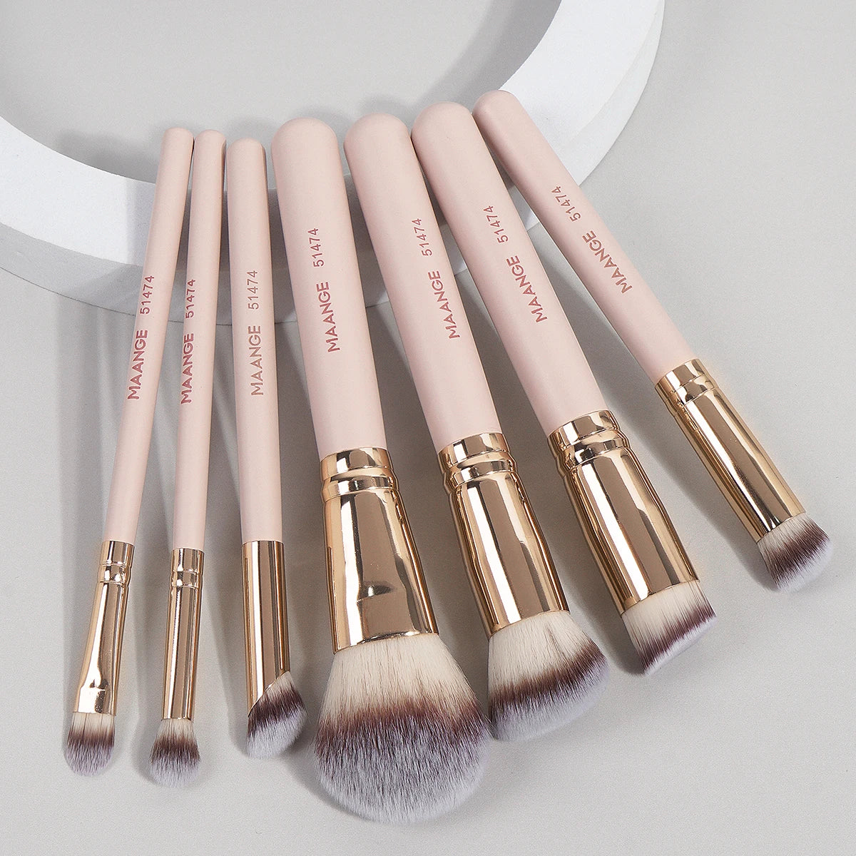 MAANGE 7pcs/set Makeup Brushe