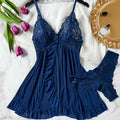 Babydoll Encaje Romance Nocturno