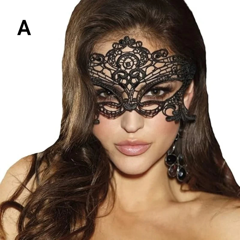 Costume Party Ladies Lace Mask