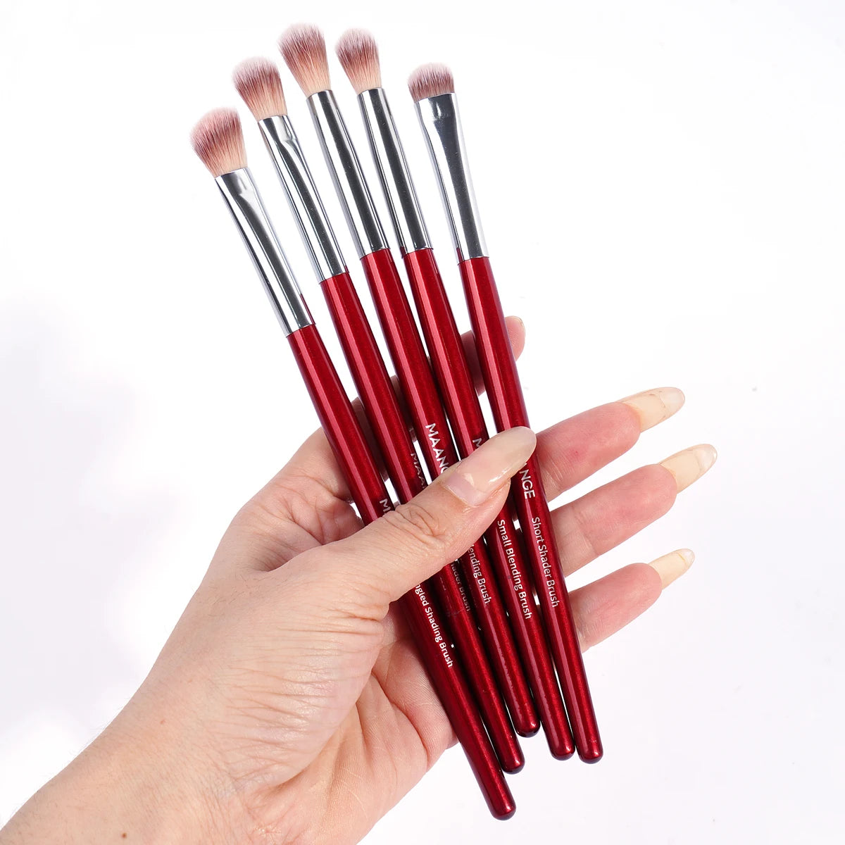MAANGE 5PCS Eye Shadow Makeup Brush Set