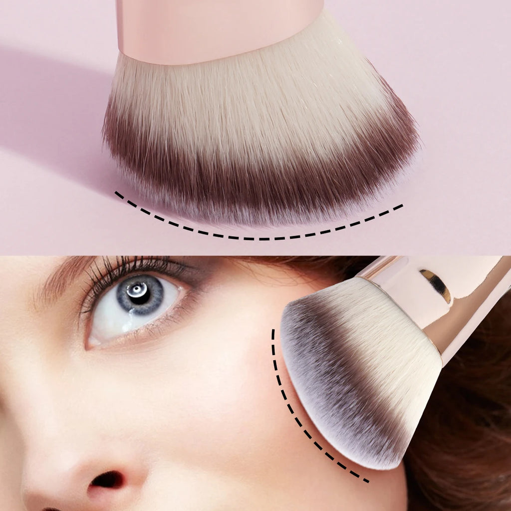 4pcs Basic Makeup Brushes Set