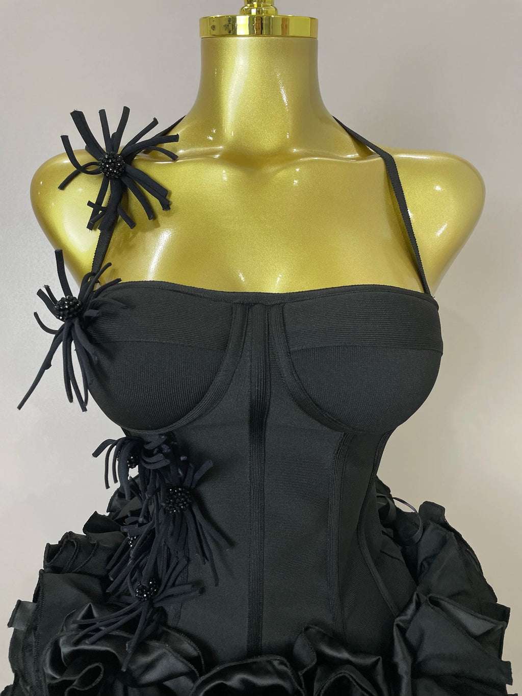 Women Sexy Halter Prom Gown Celebrity Club Two Piece