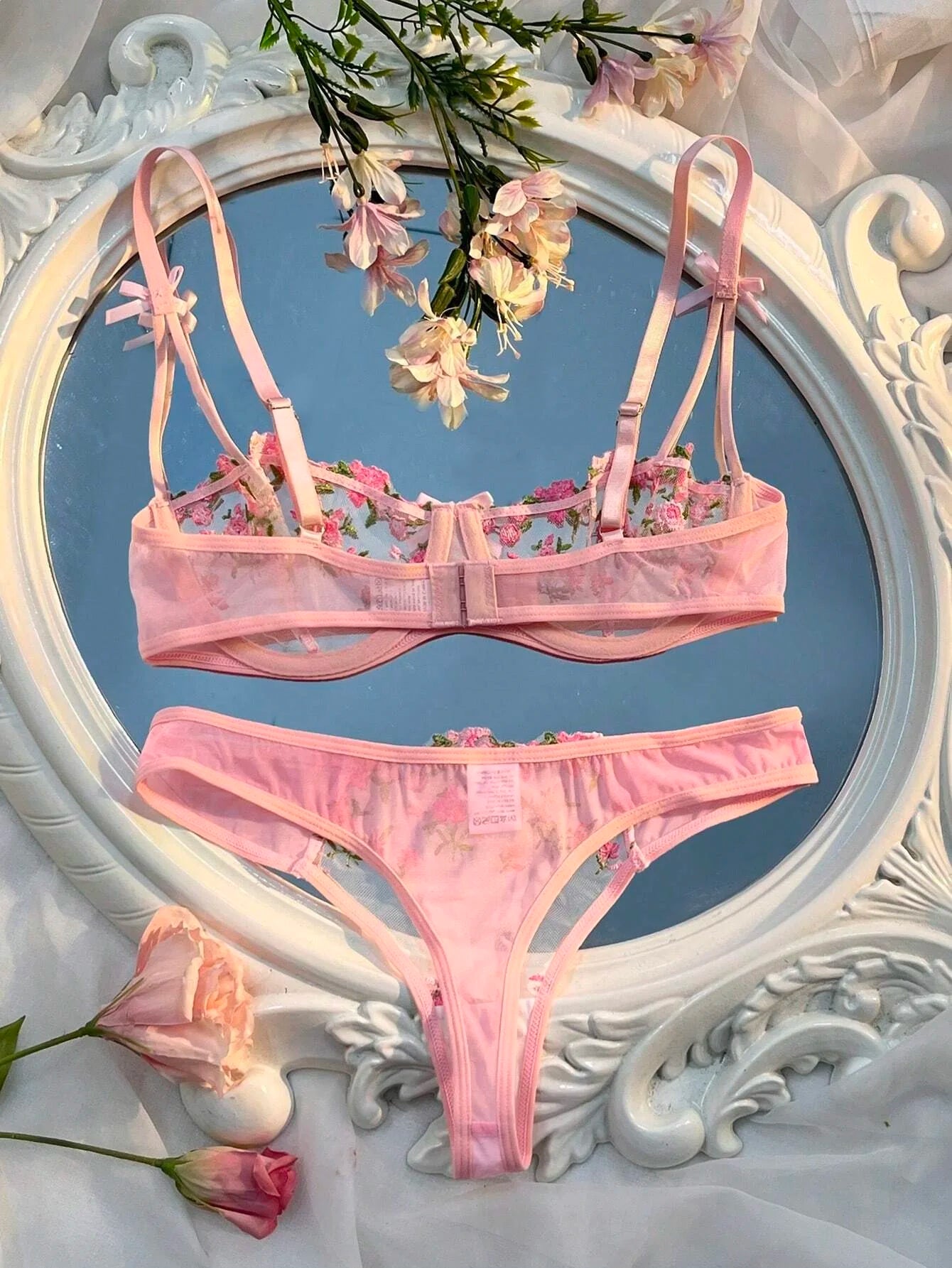 Set Floral Romance Luxe