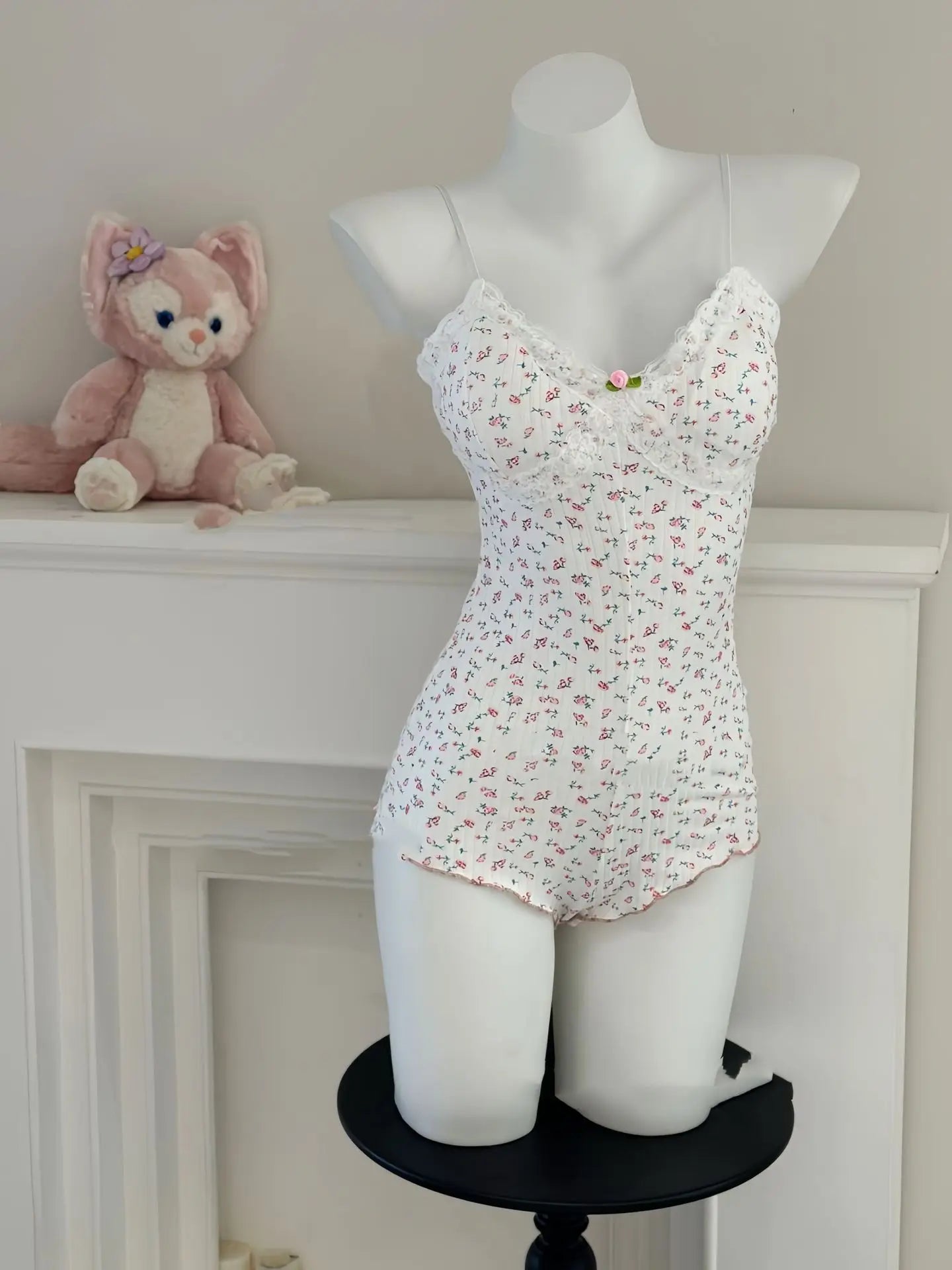 Body Floral Sweet Romance