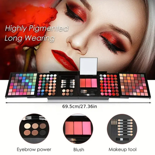 177 Color Makeup Set