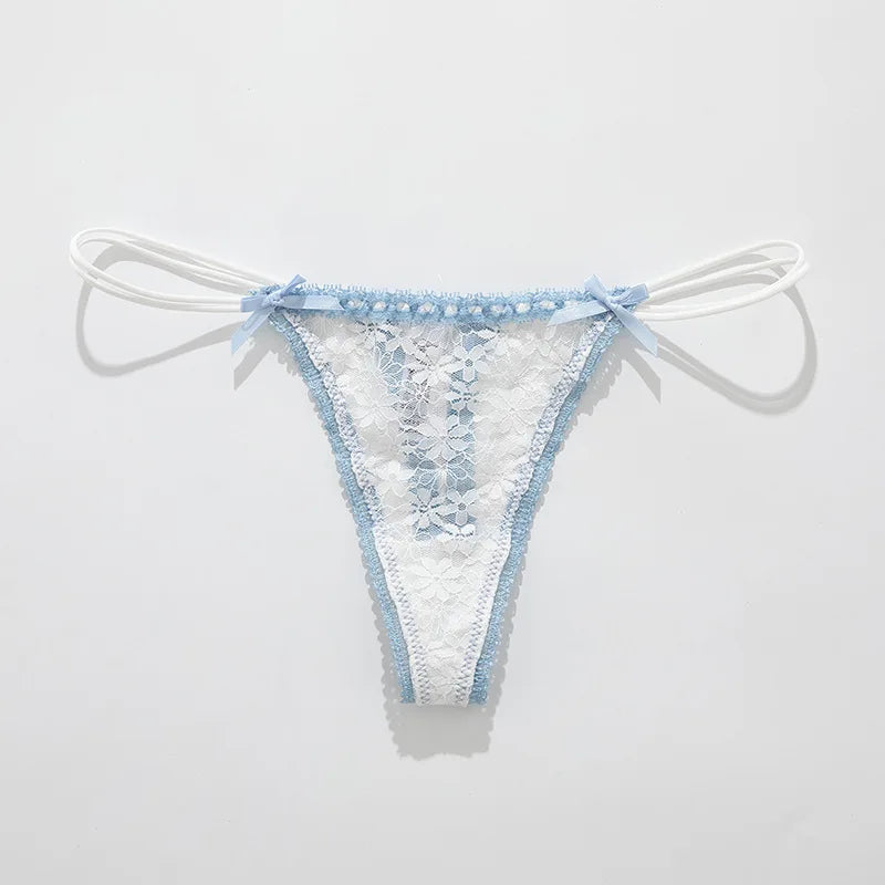 Lace Bow Panties Sexy Female