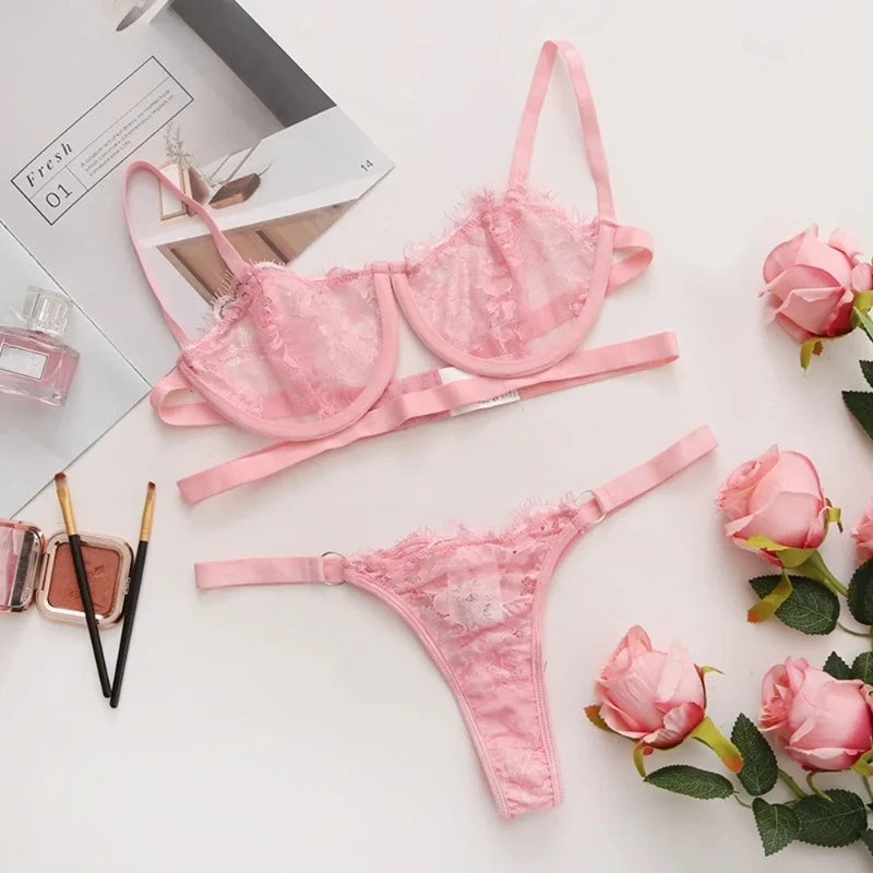 Set Encaje Passion Royale