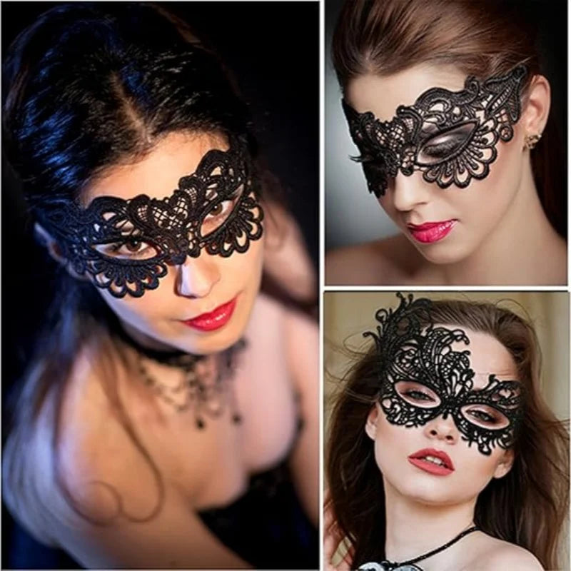 Costume Party Ladies Lace Mask