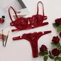 Set Encaje Passion Royale