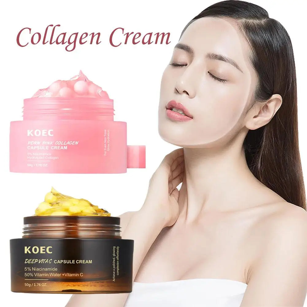 Koec Collagen Capsule Cream Deep Moisturizing Hydrating