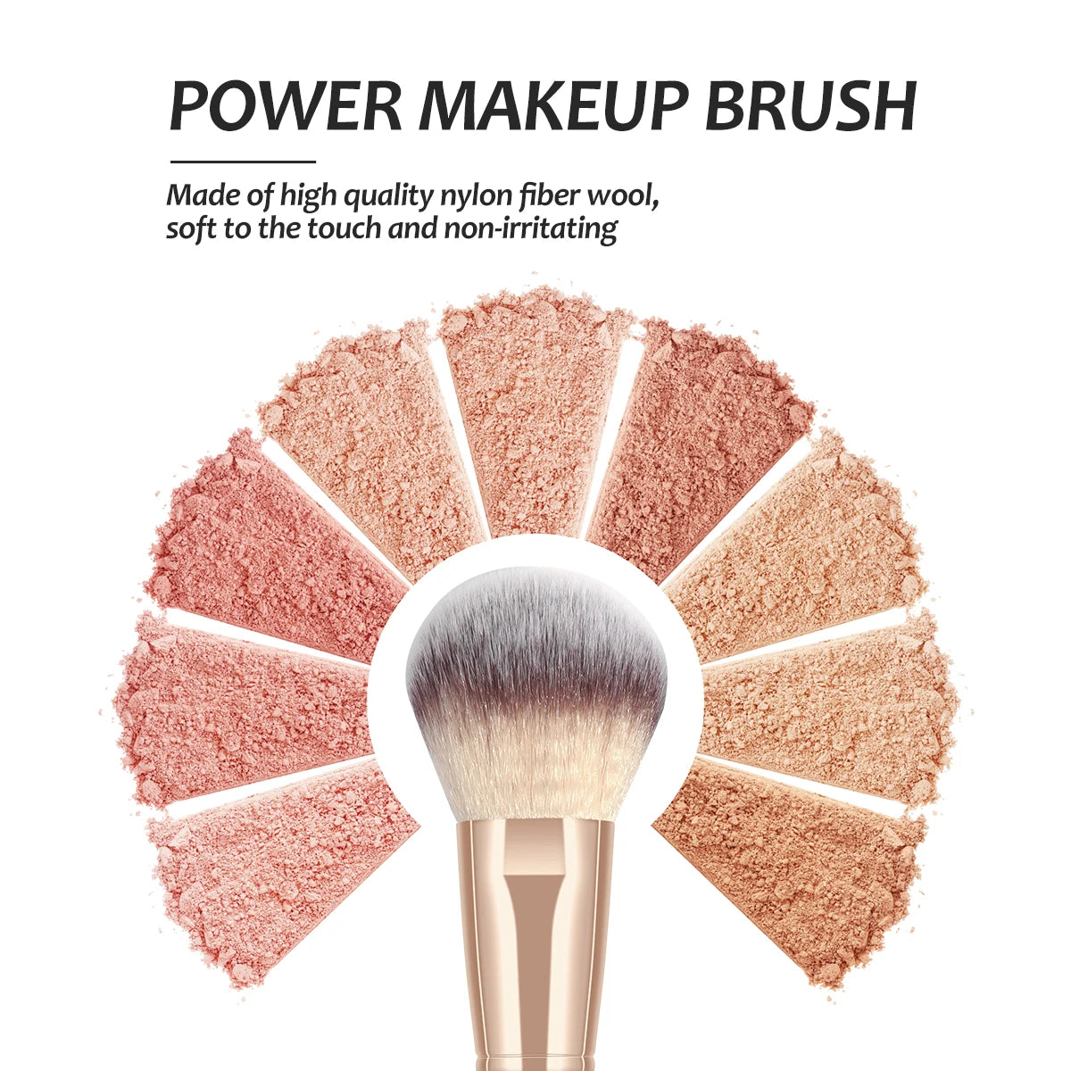 MAANGE 7pcs/set Makeup Brushe