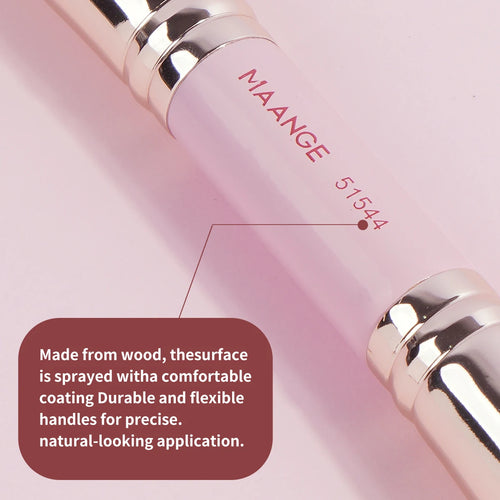 4pcs Basic Makeup Brushes Set