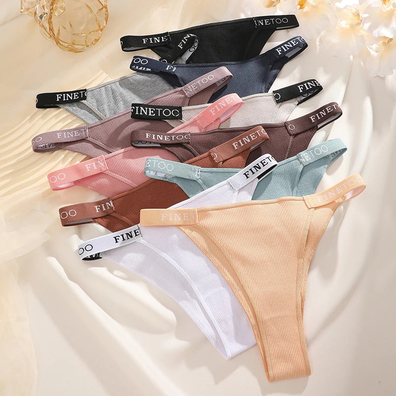 Pack 5 Tangas Comfort Fit para Mujer