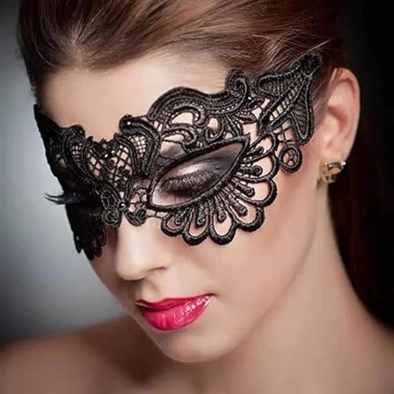 Costume Party Ladies Lace Mask
