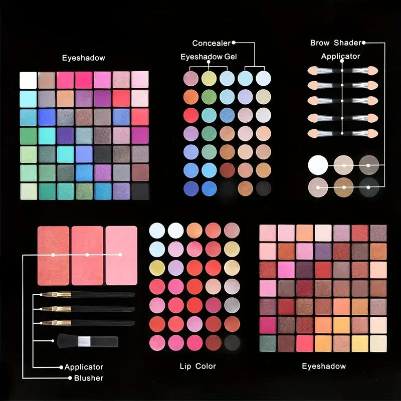 177 Color Makeup Set