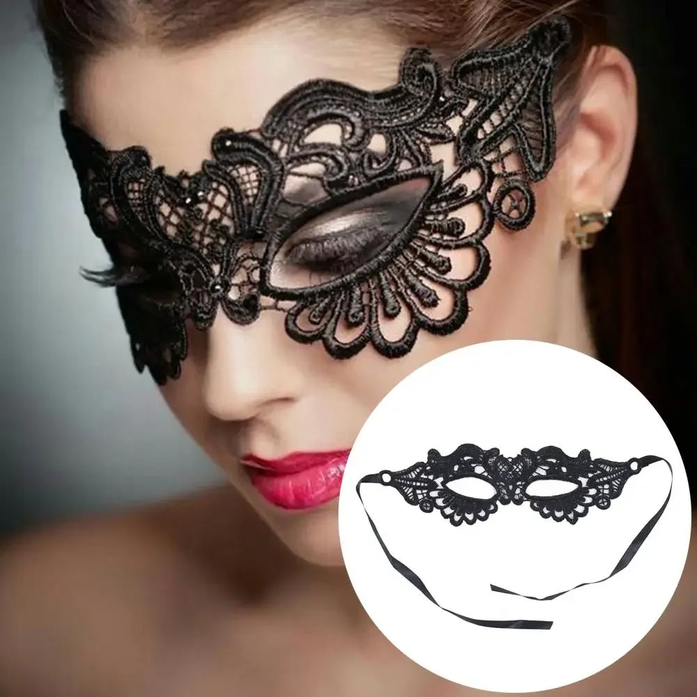 Costume Party Ladies Lace Mask