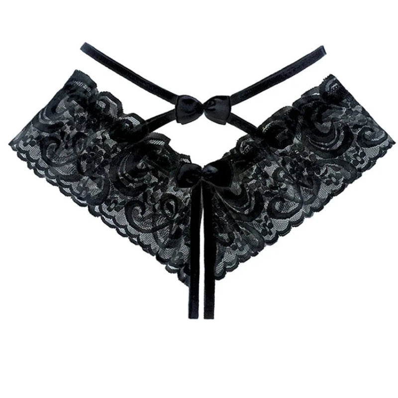 Panty Encaje Sweet Ribbon