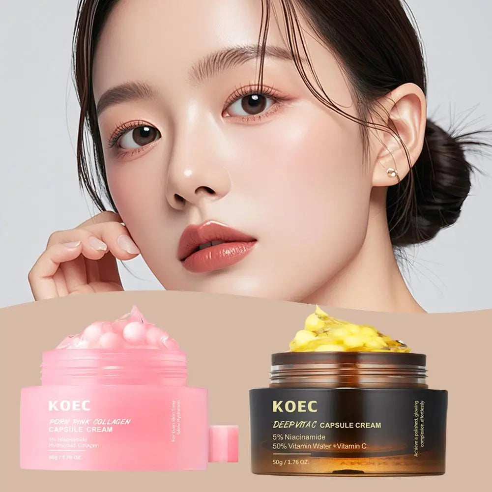 Koec Collagen Capsule Cream Deep Moisturizing Hydrating