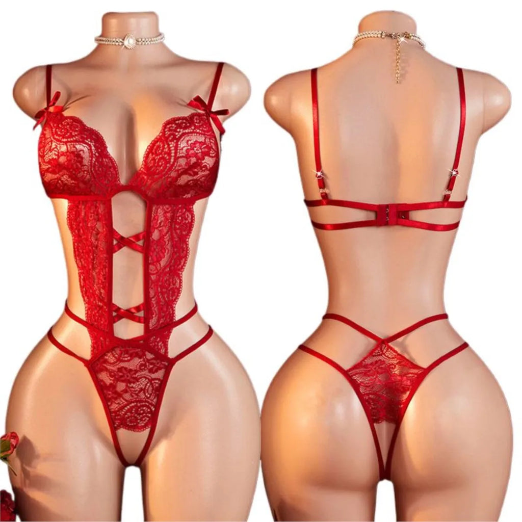 Body Encaje Secret Temptation