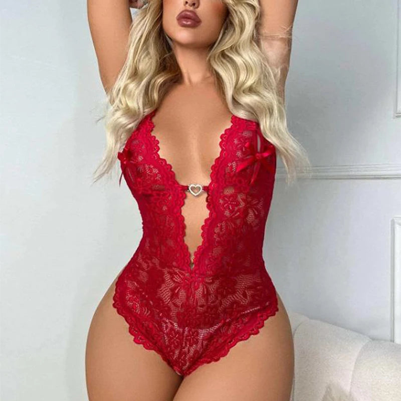 Body de Encaje Midnight Desire