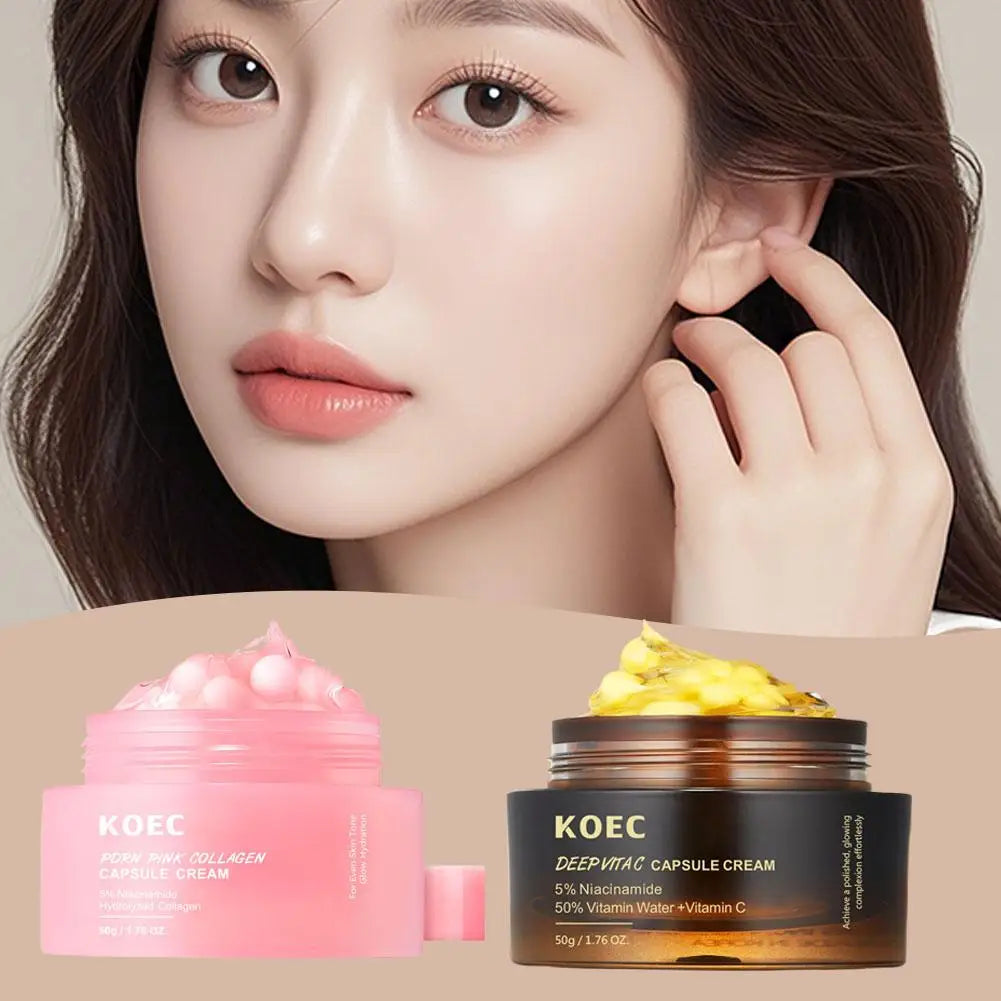 Koec Collagen Capsule Cream Deep Moisturizing Hydrating