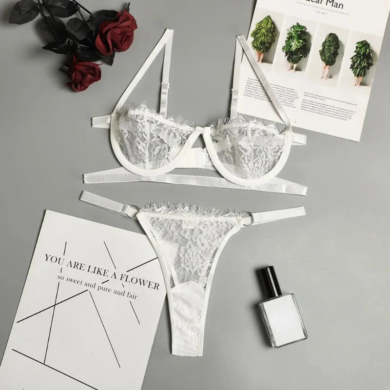 Set Encaje Passion Royale