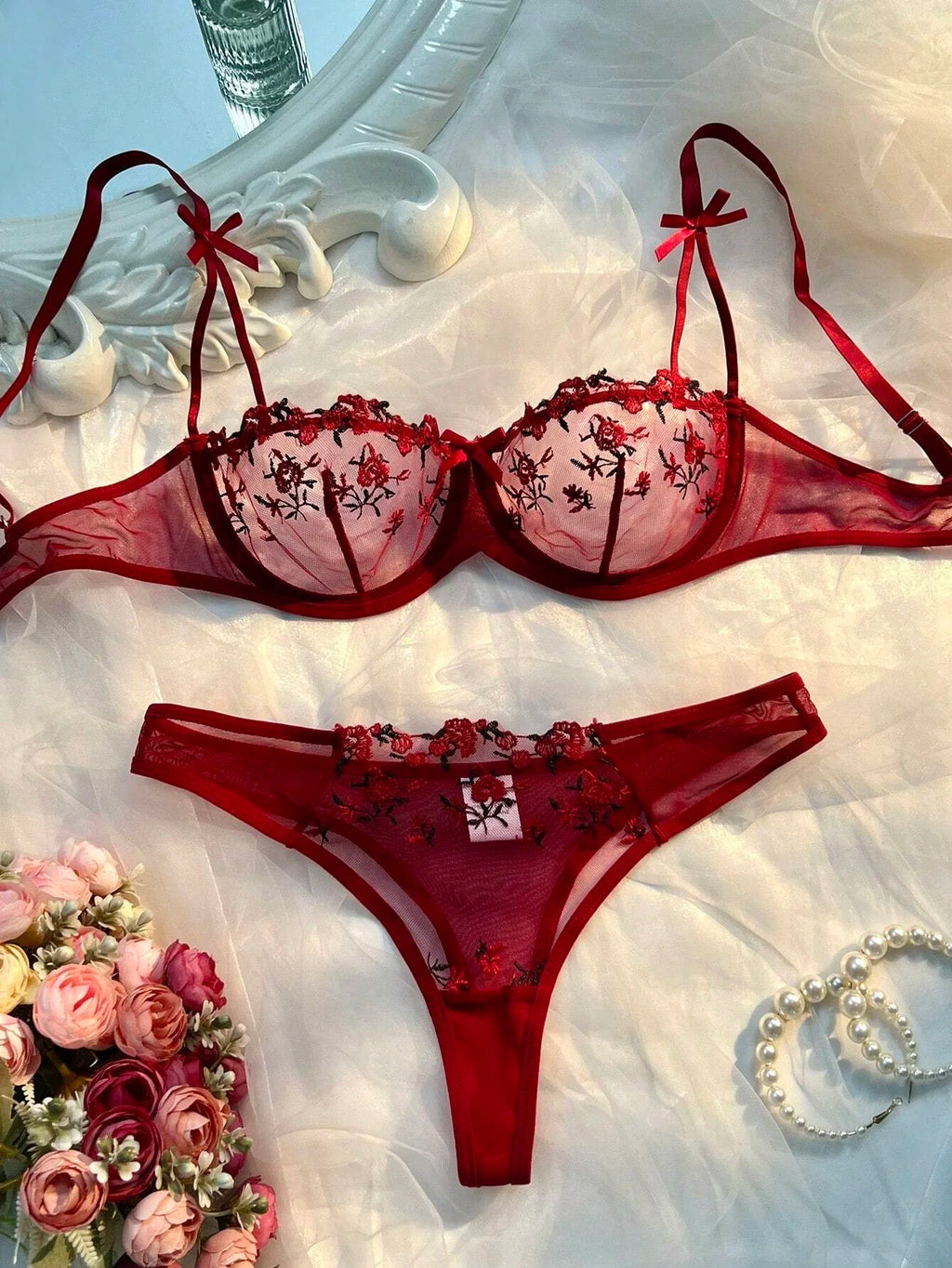 Set Floral Romance Luxe