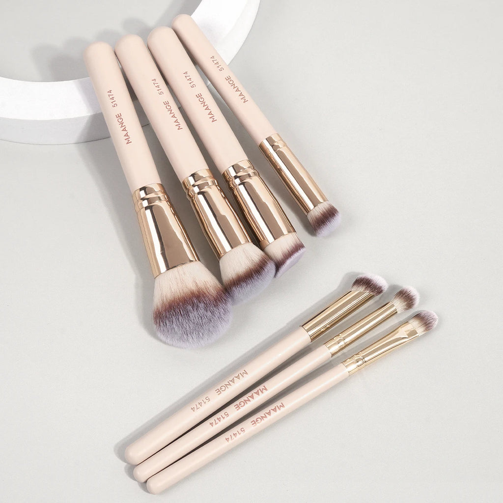 MAANGE 7pcs/set Makeup Brushe