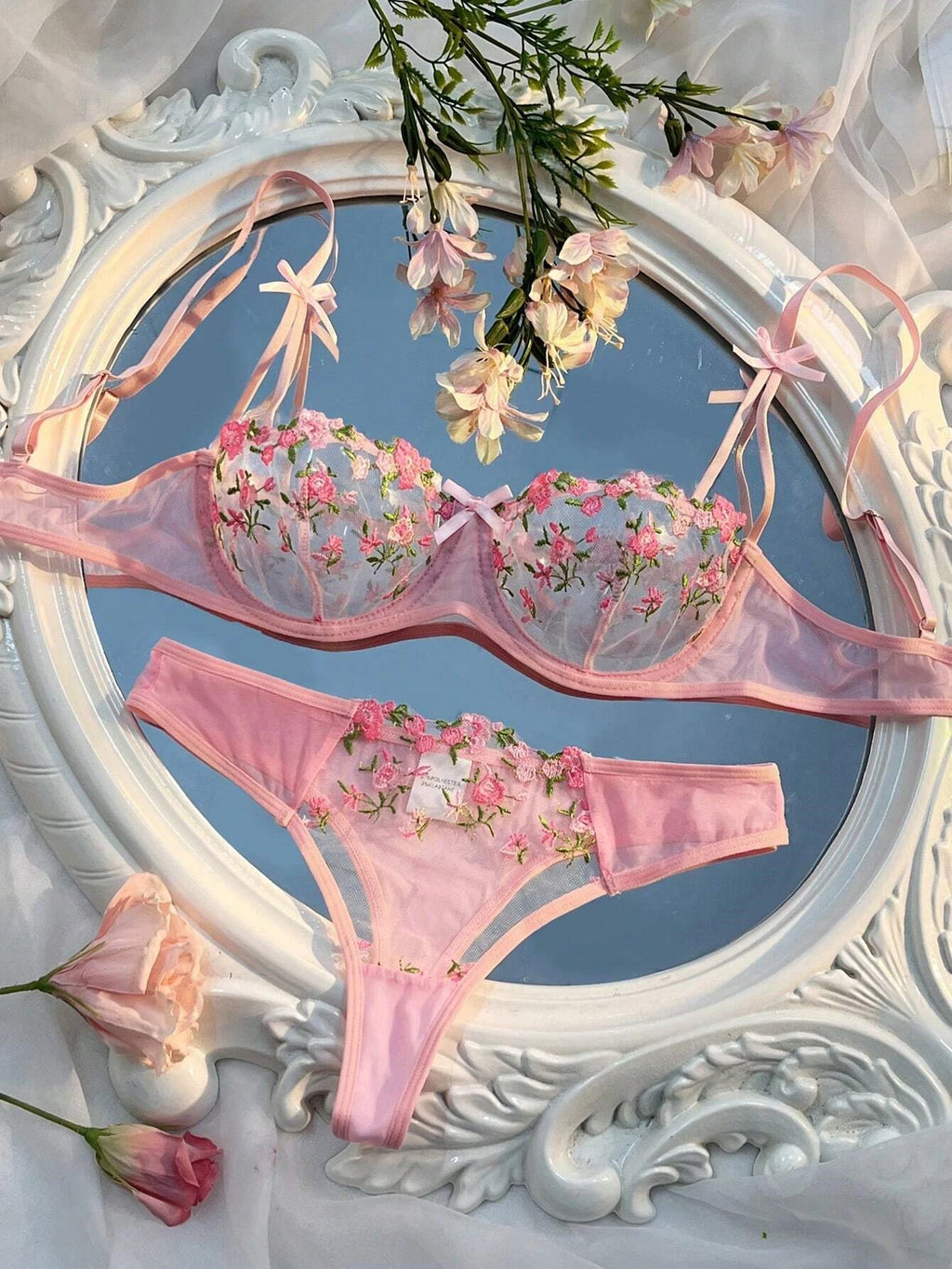 Set Floral Romance Luxe