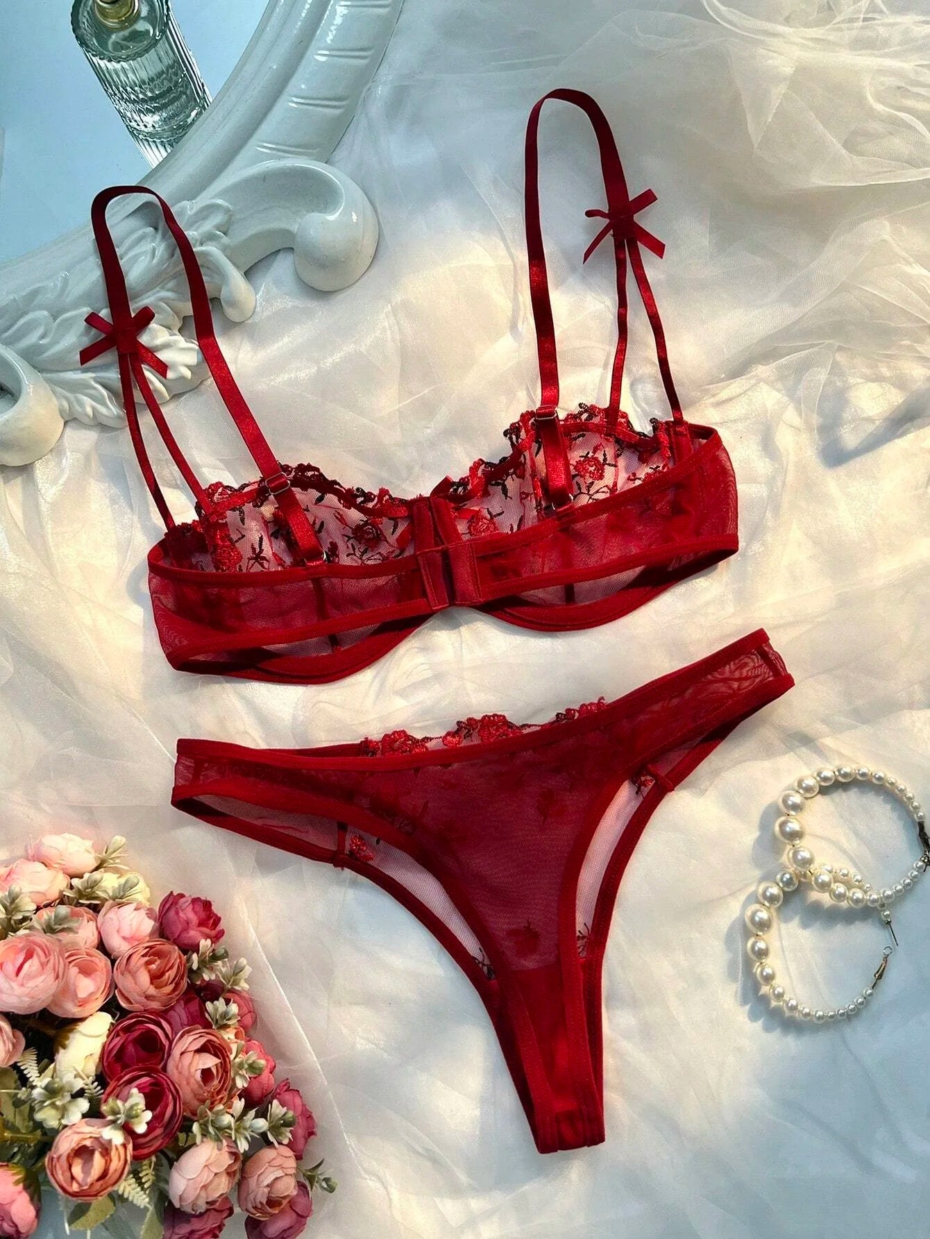 Set Floral Romance Luxe