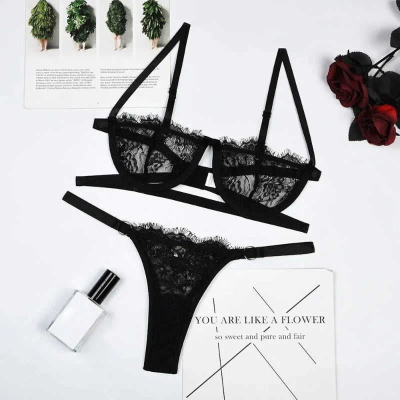 Set Encaje Passion Royale