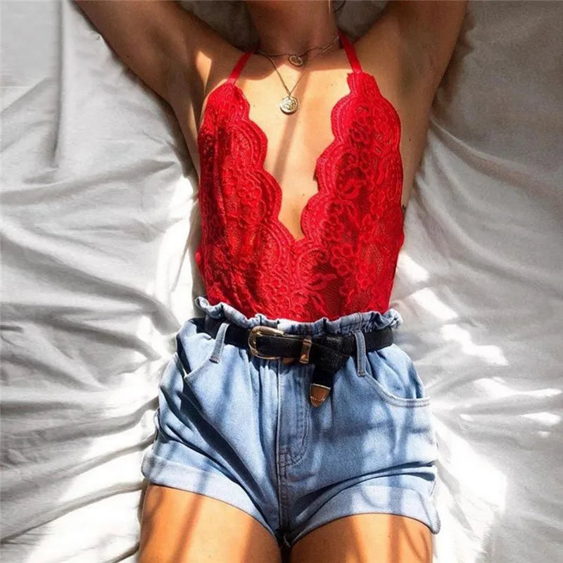 Body de Encaje Seduction Deluxe