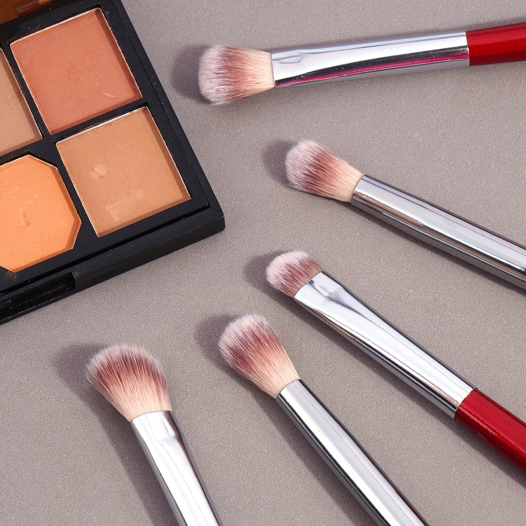 MAANGE 5PCS Eye Shadow Makeup Brush Set
