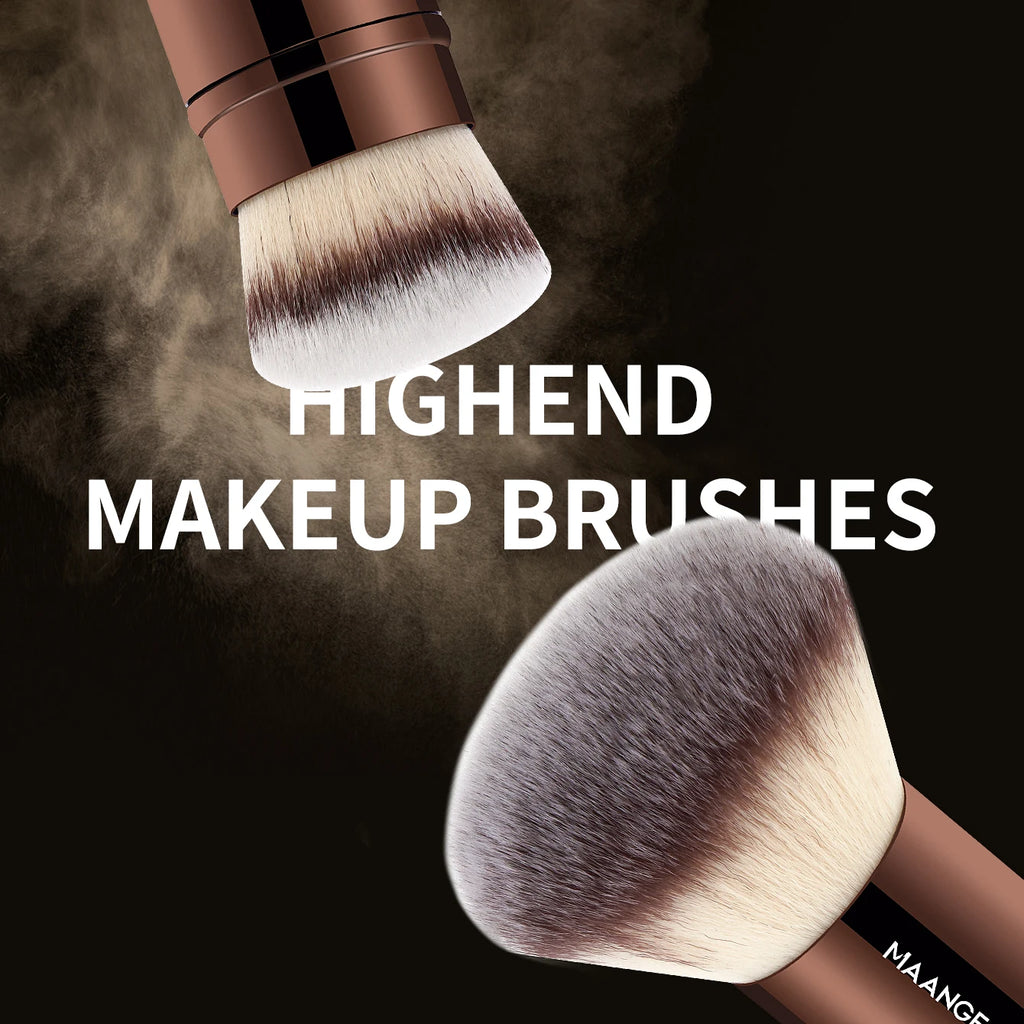 20pcs/set Pro Makeup Brushes Double Ended Foundation