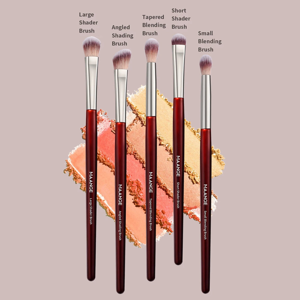MAANGE 5PCS Eye Shadow Makeup Brush Set