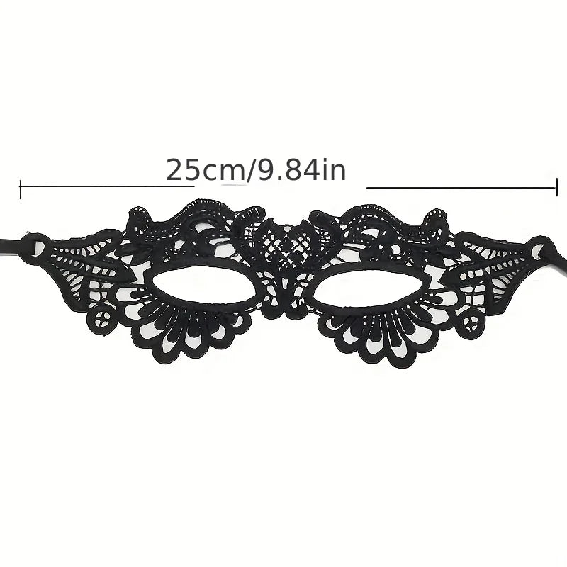 Costume Party Ladies Lace Mask