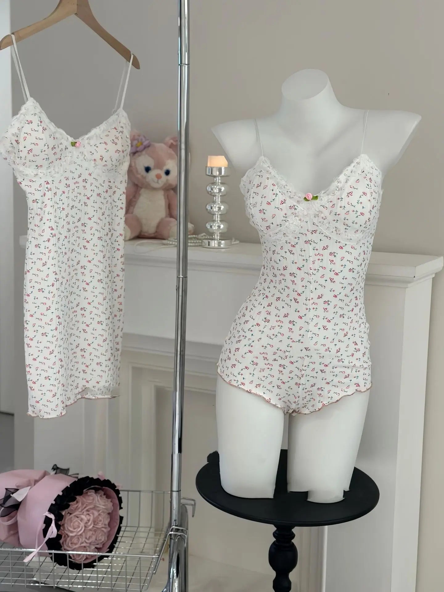 Body Floral Sweet Romance