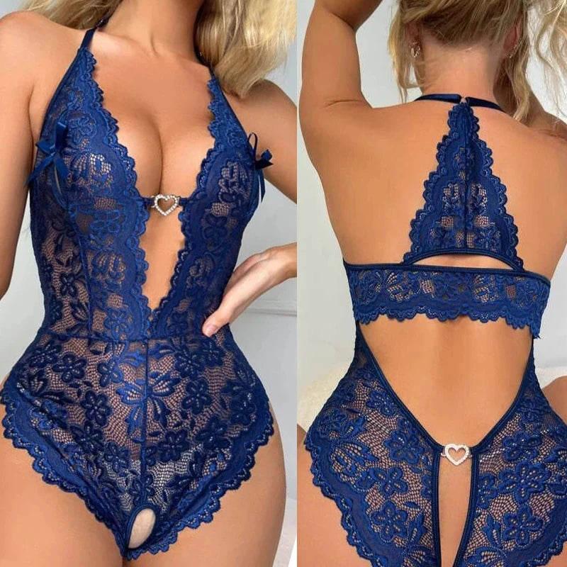 Body de Encaje Midnight Desire